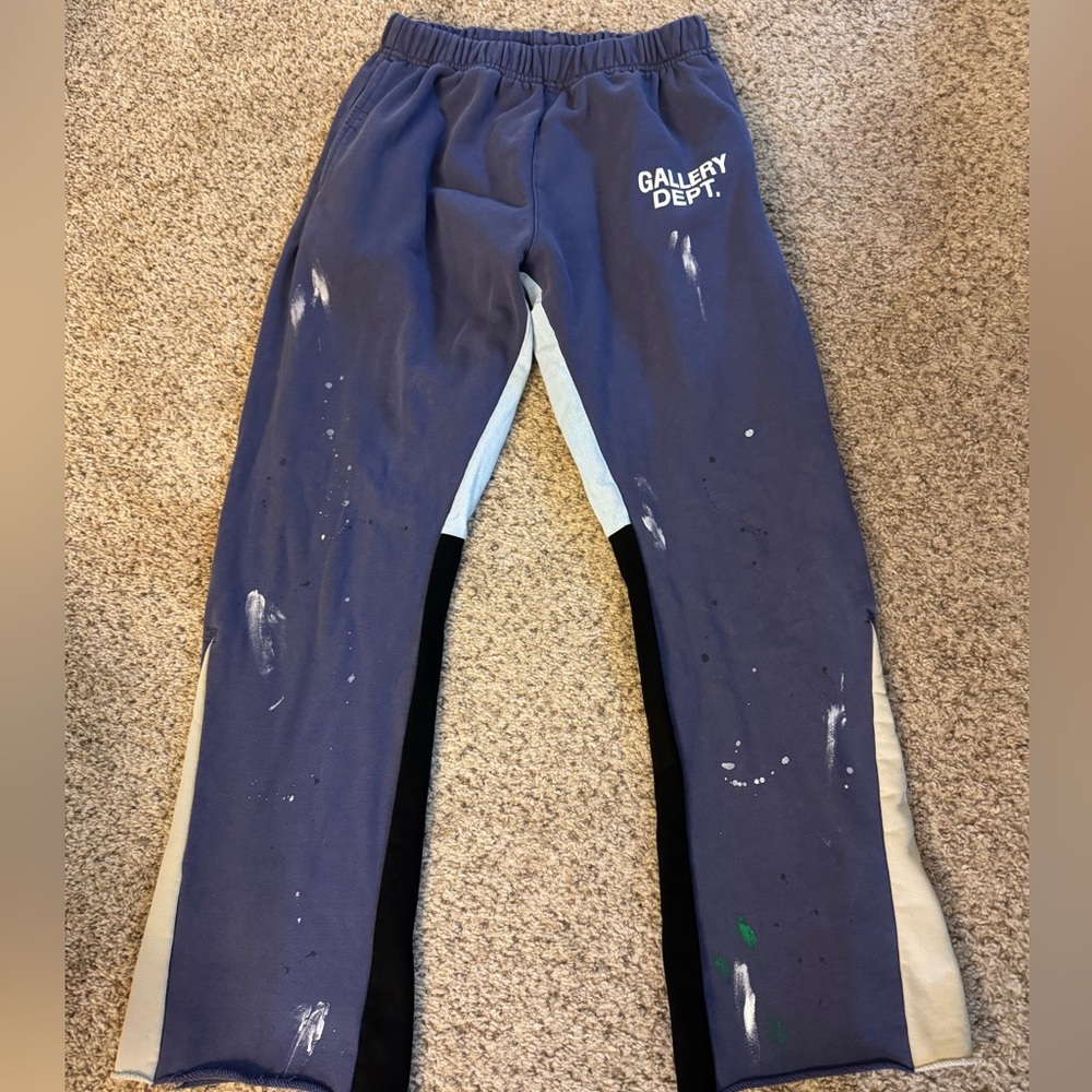 Gallery Dept sweat pants size M